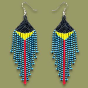 African Beaded Earrings
