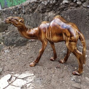 Akamba camel wood curvings