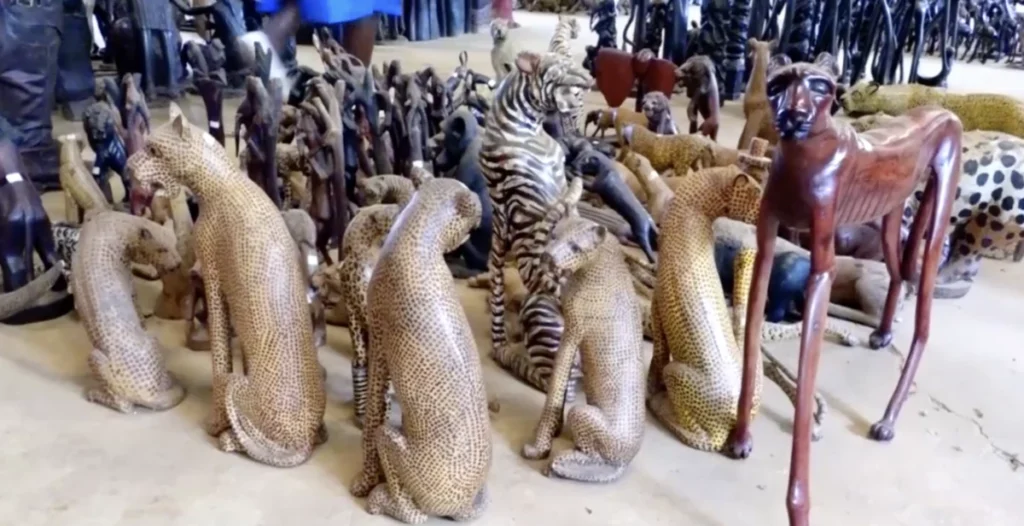 All About Wamunyu Carvings In Machakos Kenya s Timeless Woodcraft 